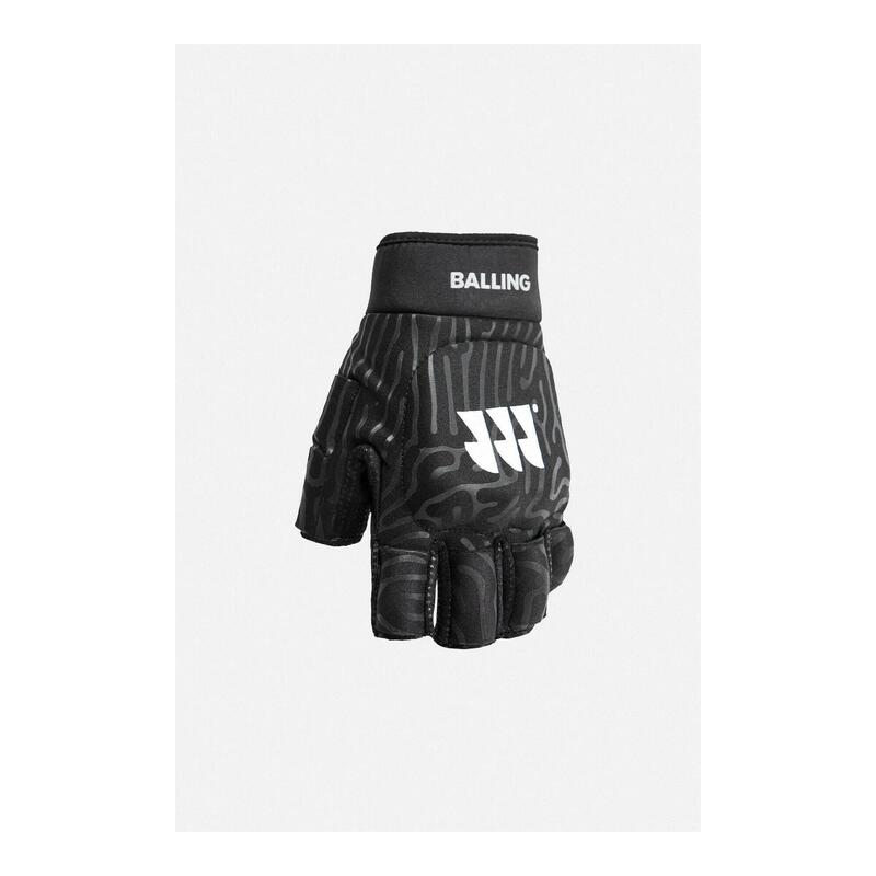 Venture2 Mănușă scurtă Neagră M
