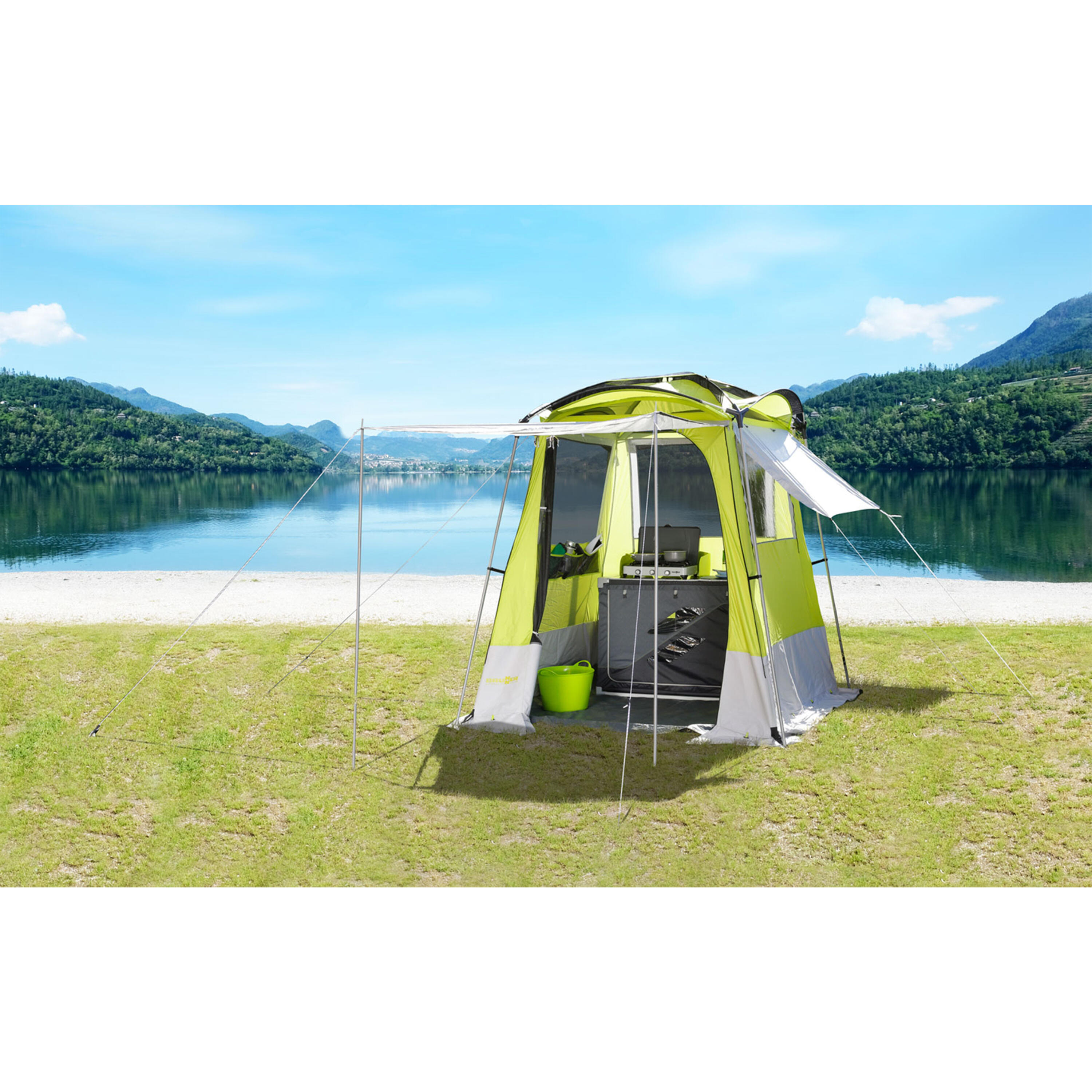 Brunner tienda cocina outdoor Chef II 200x200 cm 4/6