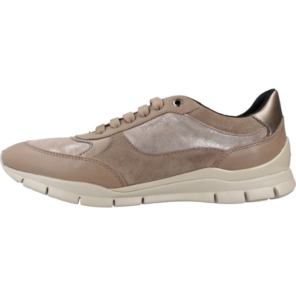 Baskets Geox Modèle D Sukie Couleur Marron 2/5