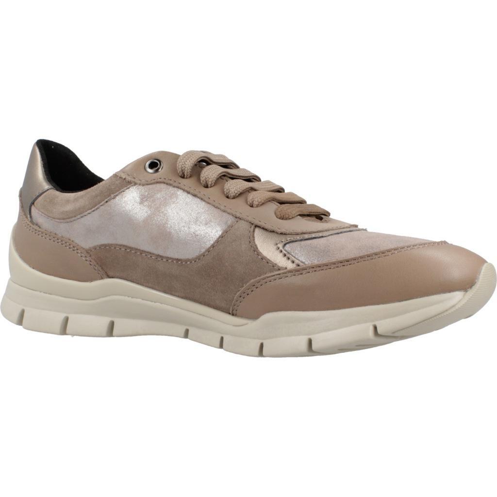 Baskets Geox Modèle D Sukie Couleur Marron 5/5