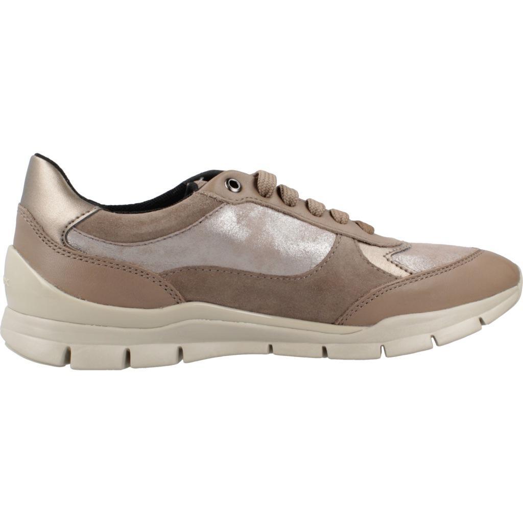 Baskets Geox Modèle D Sukie Couleur Marron 4/5