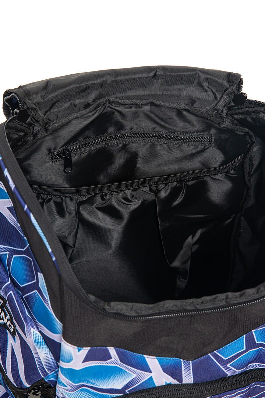 Mochila para piscina y natación 36L MAD TEAM ESTAMPADA  PYTON 3/4