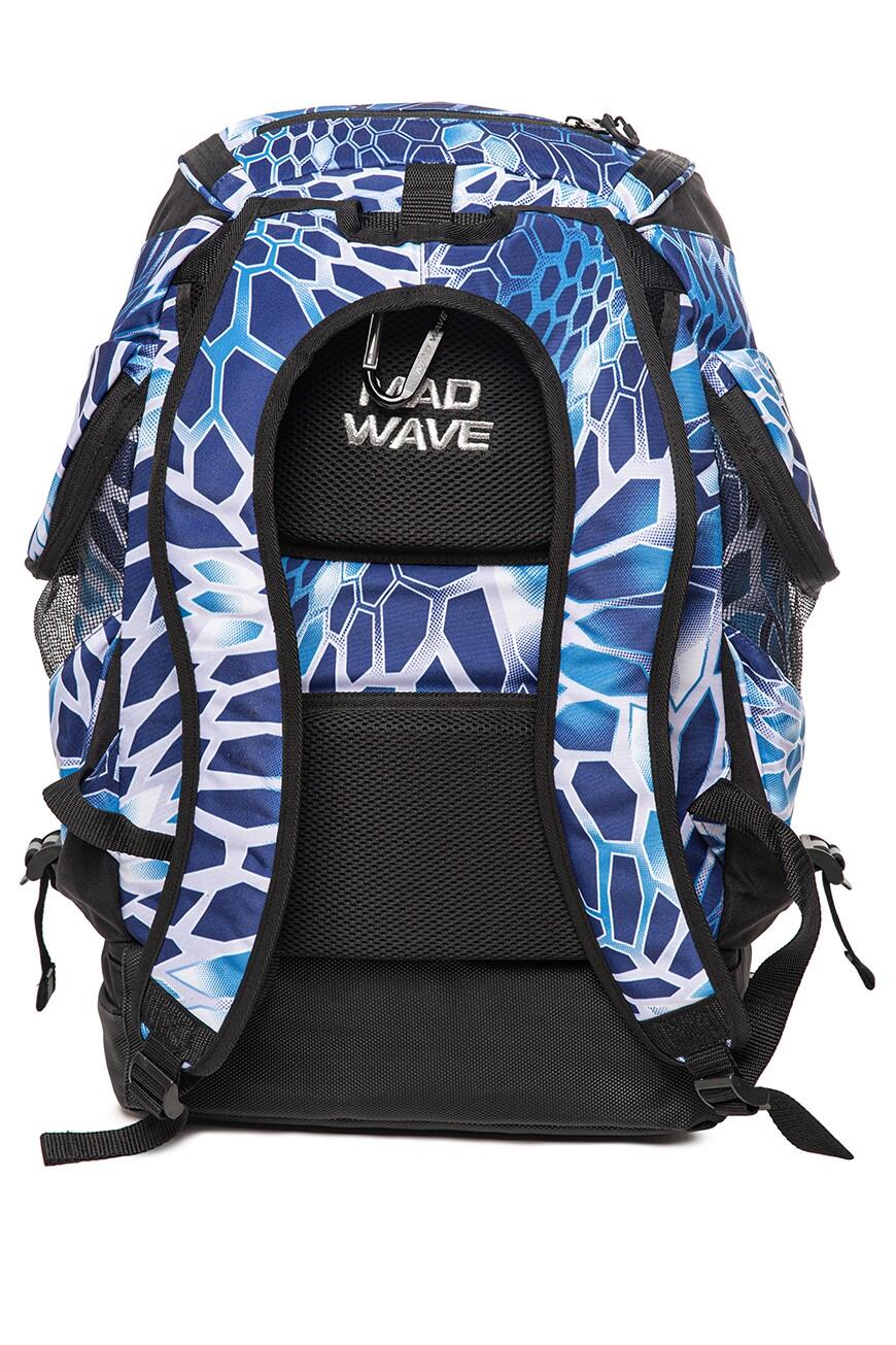 Mochila para piscina y natación 36L MAD TEAM ESTAMPADA  PYTON 2/4