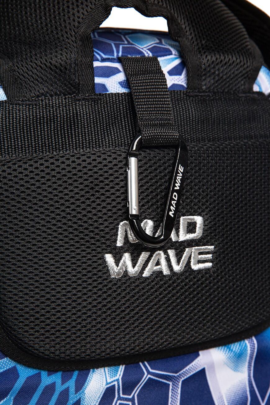 Mochila para piscina y natación 36L MAD TEAM ESTAMPADA  PYTON 4/4