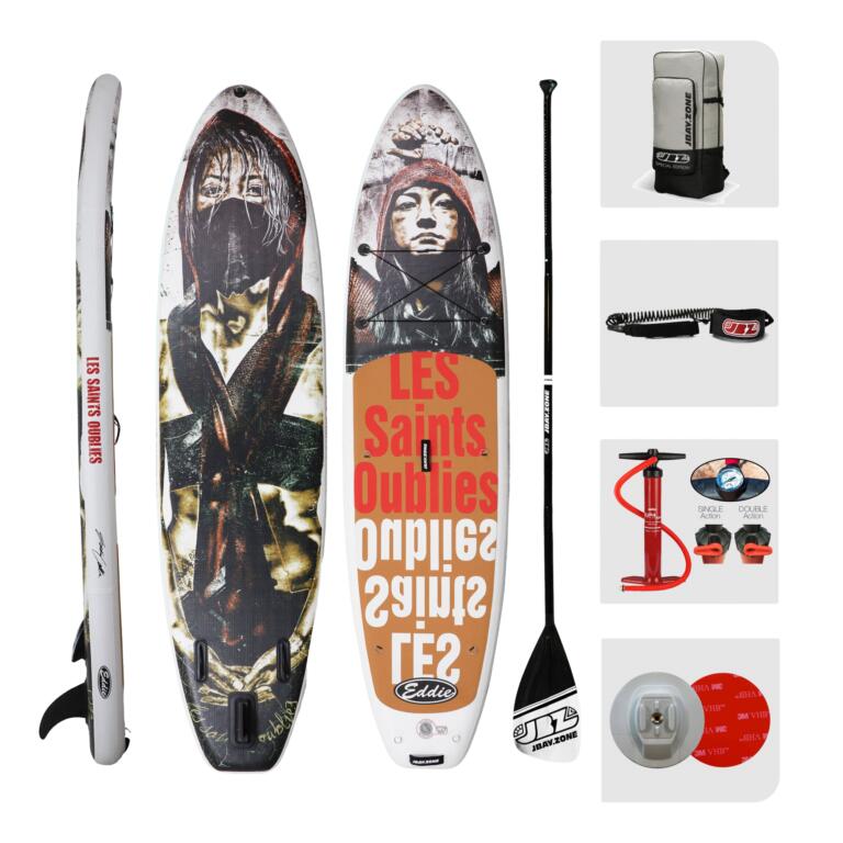 JBAY.ZONE Paddleboard - 320x81x15, 145 Kg