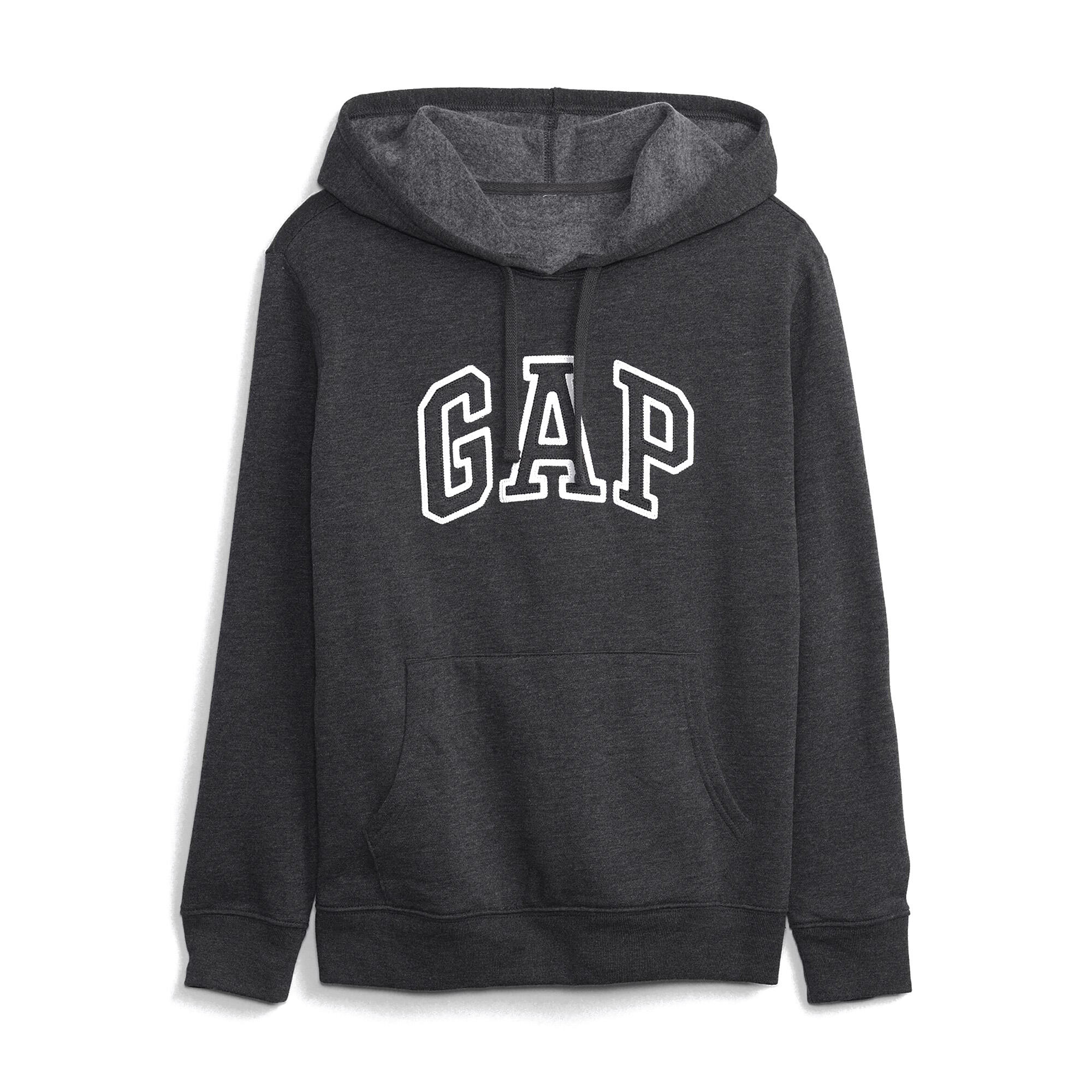 Sweatshirt femme Gap gris avec logo 5/5