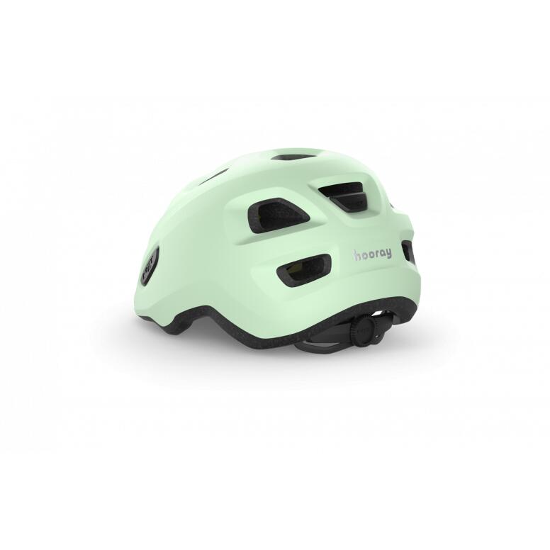 Casque Enfant MET Hooray Vert Clair 3/7