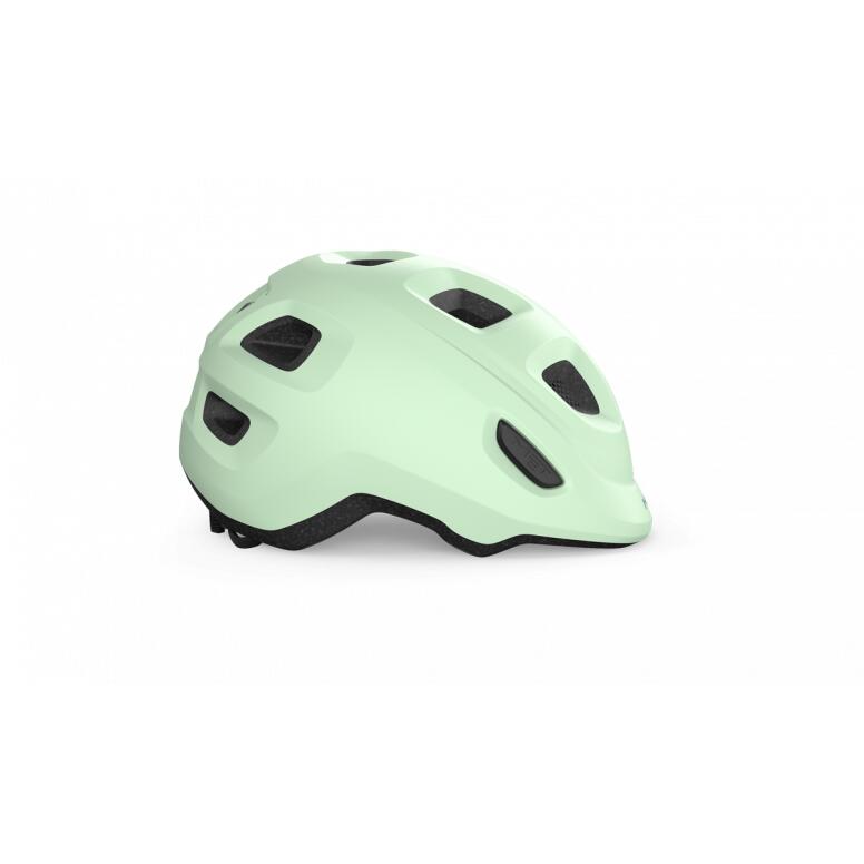 Casque Enfant MET Hooray Vert Clair 2/7