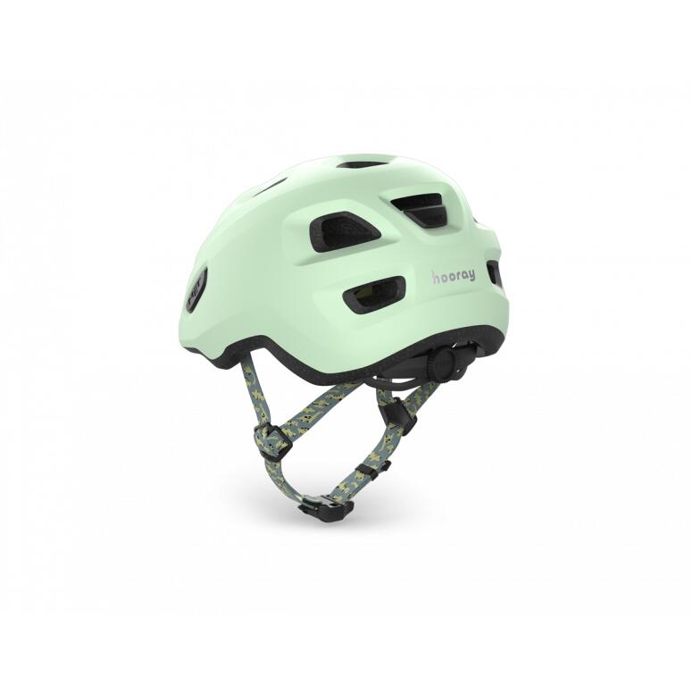 Casque Enfant MET Hooray Vert Clair 4/7