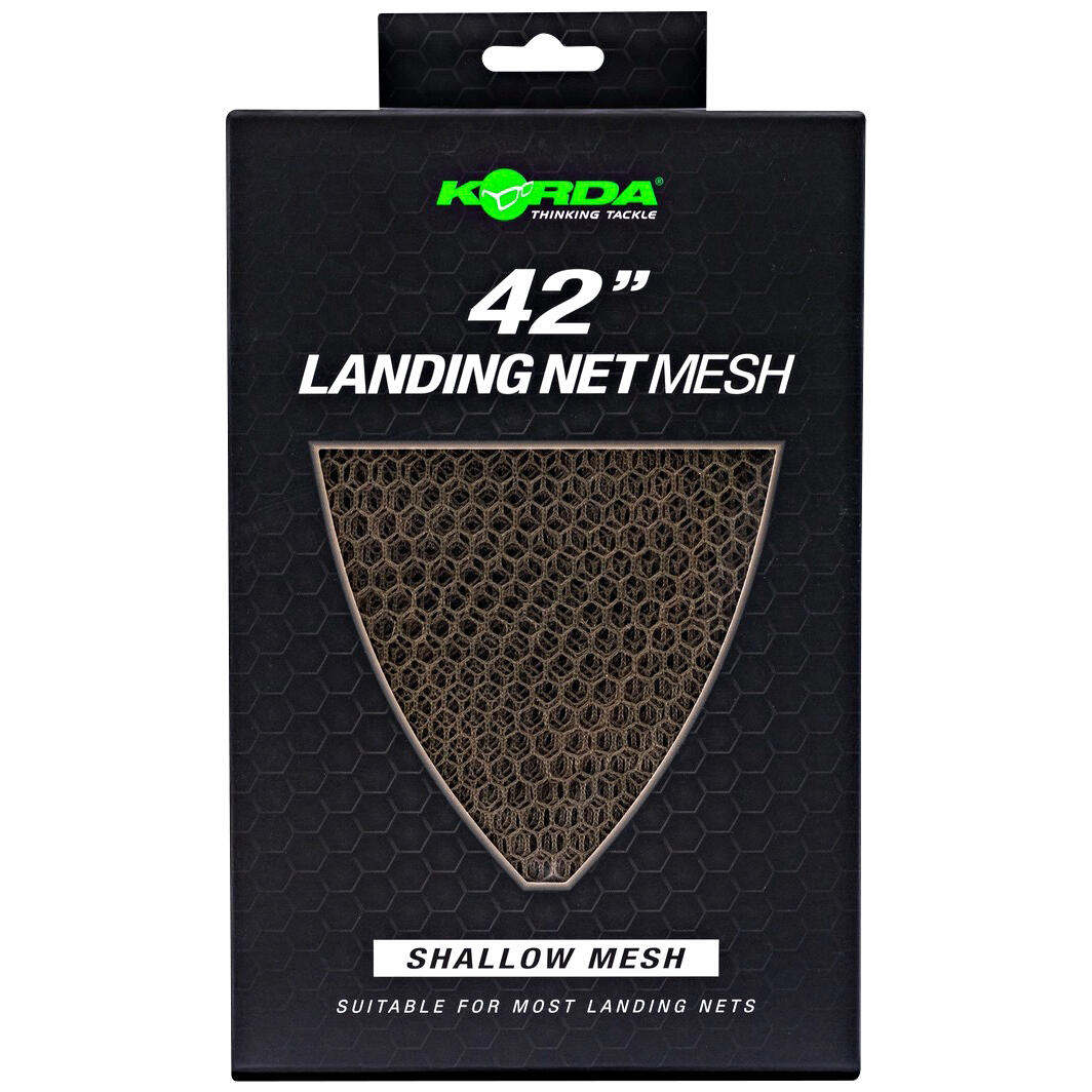 Korda Landing Net Mesh 50in Shallow - Keschernetz 2/4