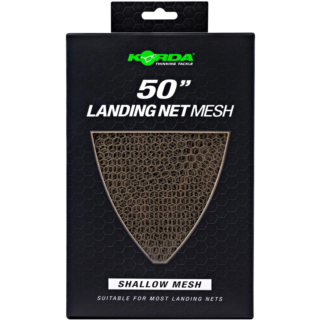 Korda Landing Net Mesh 50in Shallow - Keschernetz 4/4