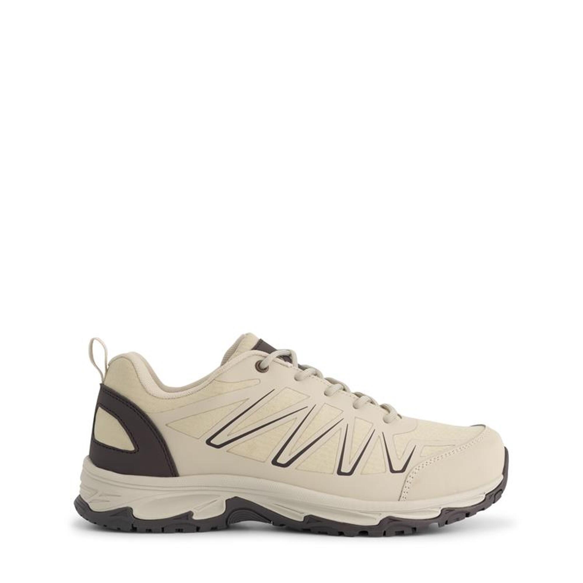 Nalden Hombre - Zapatillas de senderismo bajas - Impermeable - Arena 3/6