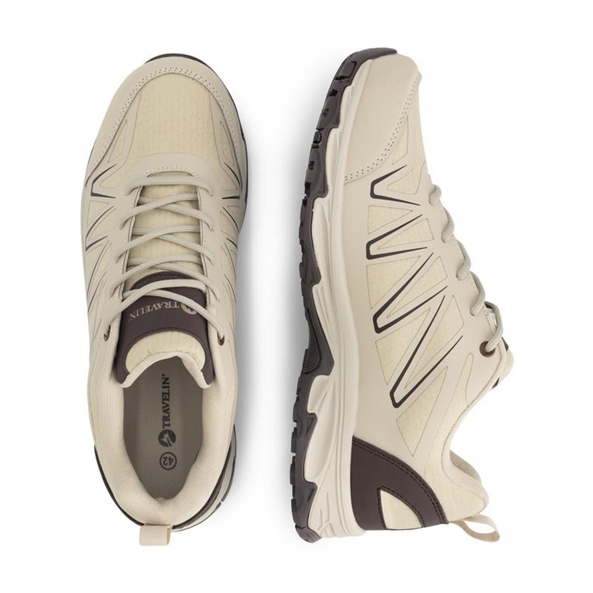 Nalden Hombre - Zapatillas de senderismo bajas - Impermeable - Arena 4/6