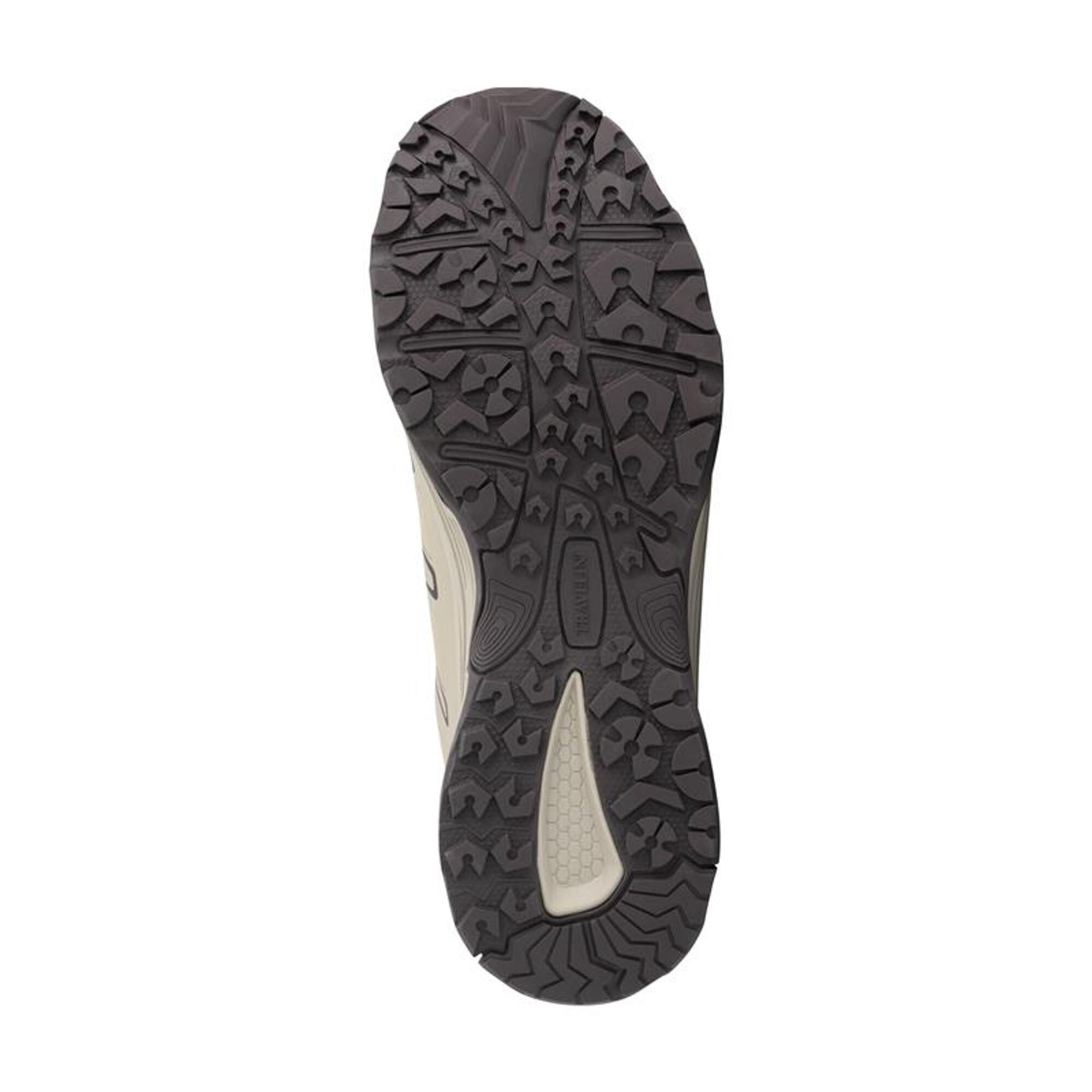 Nalden Hombre - Zapatillas de senderismo bajas - Impermeable - Arena 5/6