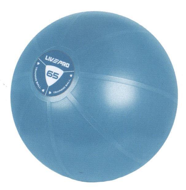 Míč gymball LivePro STUDIO FIT EXERCISE 55 cm 2/3