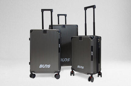 Set de 3 valises rigides de voyage à roulettes