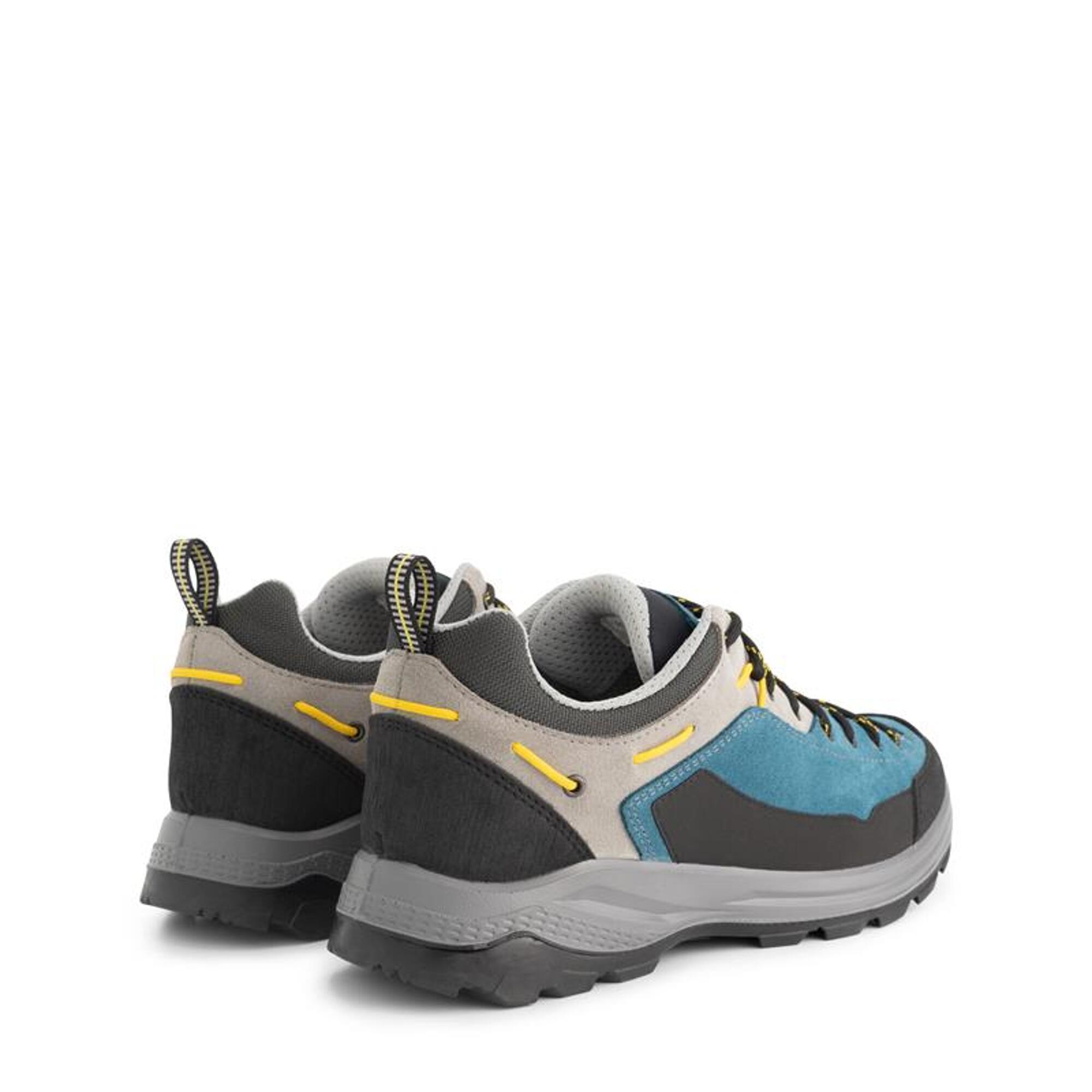 Kolari Hombre - Zapatillas de senderismo bajas - Impermeable - Azul 2/6