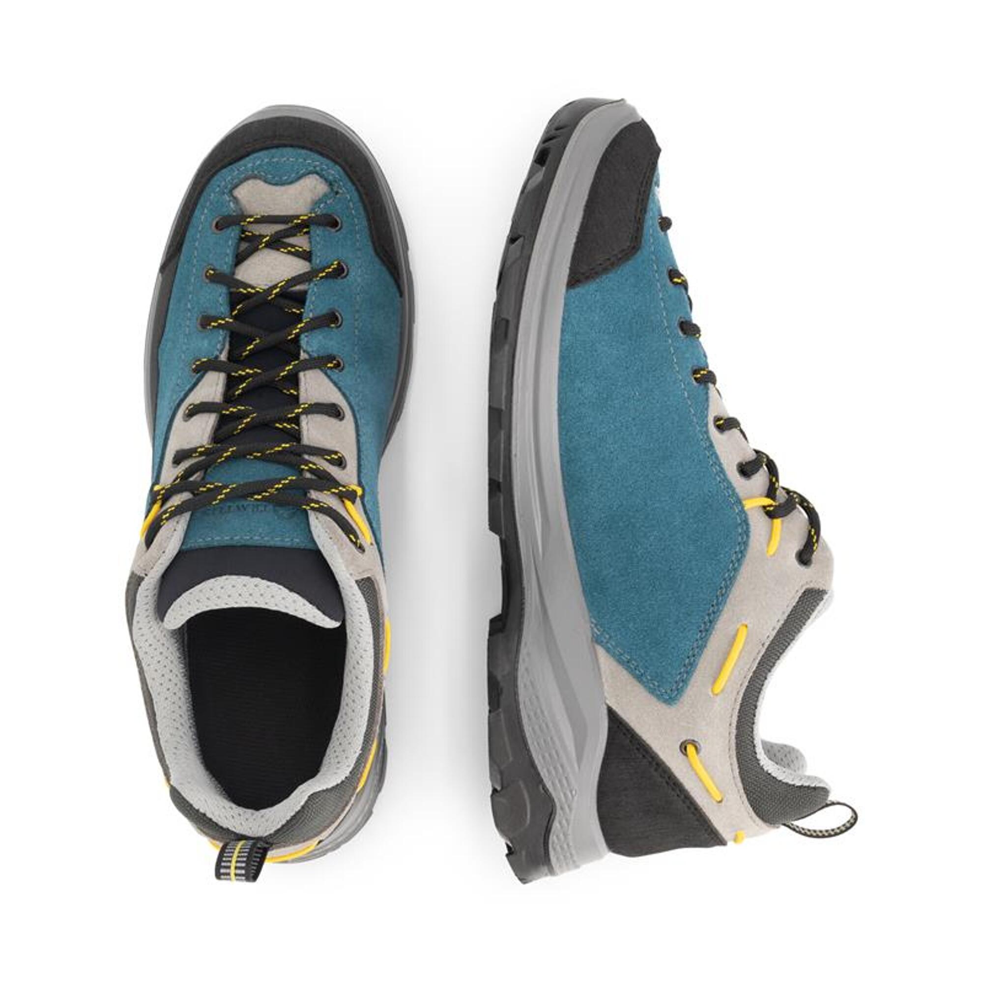 Kolari Hombre - Zapatillas de senderismo bajas - Impermeable - Azul 4/6