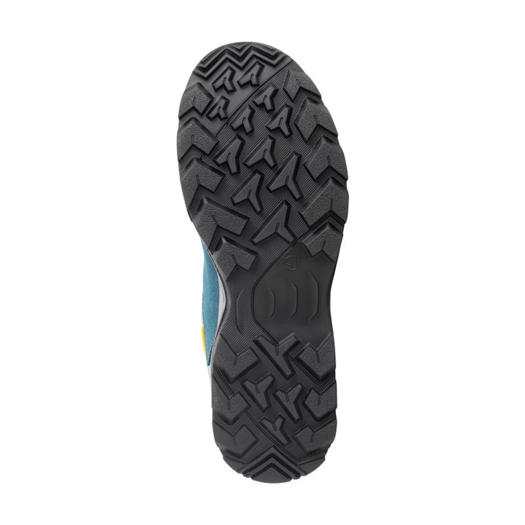Kolari Hombre - Zapatillas de senderismo bajas - Impermeable - Azul 5/6