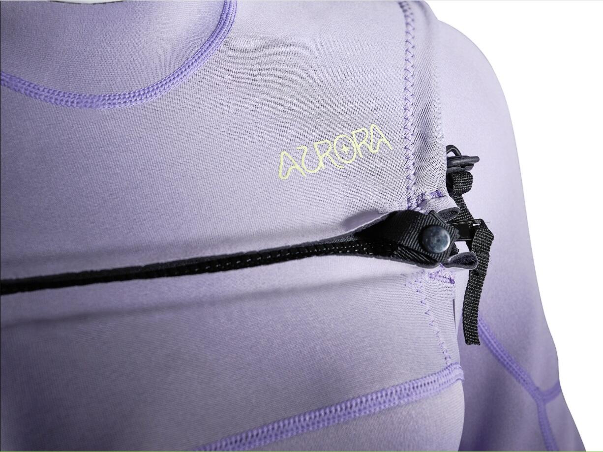 Kombinezon pianka neoprenowa długa dla kobiet Aztron Aurora 3/2mm 5/7
