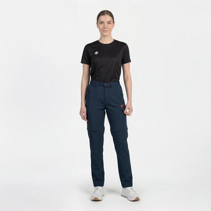 Izas Pantalon détachable AREZZO W DT , extensible et léger pour des aventures