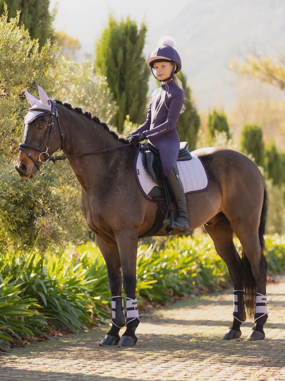 Legging équitation full grip enfant LeMieux Orla 7/7