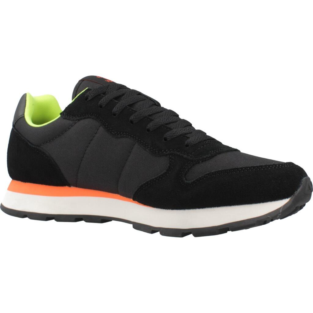 Chaussures Deportivas Hombre SUN68 TOM FLUO Noir 5/5