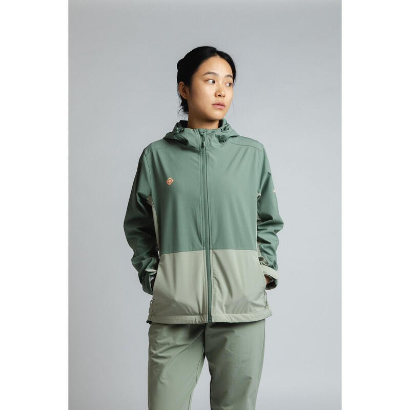Kurtka damska typu soft shell LANETTE W, wodoodporna, wiatroszczelna i termiczna