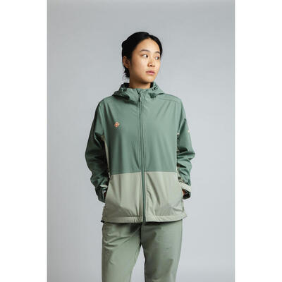 Giacca da donna LANETTE W Soft Shell impermeabile antivento e termica con AWPS