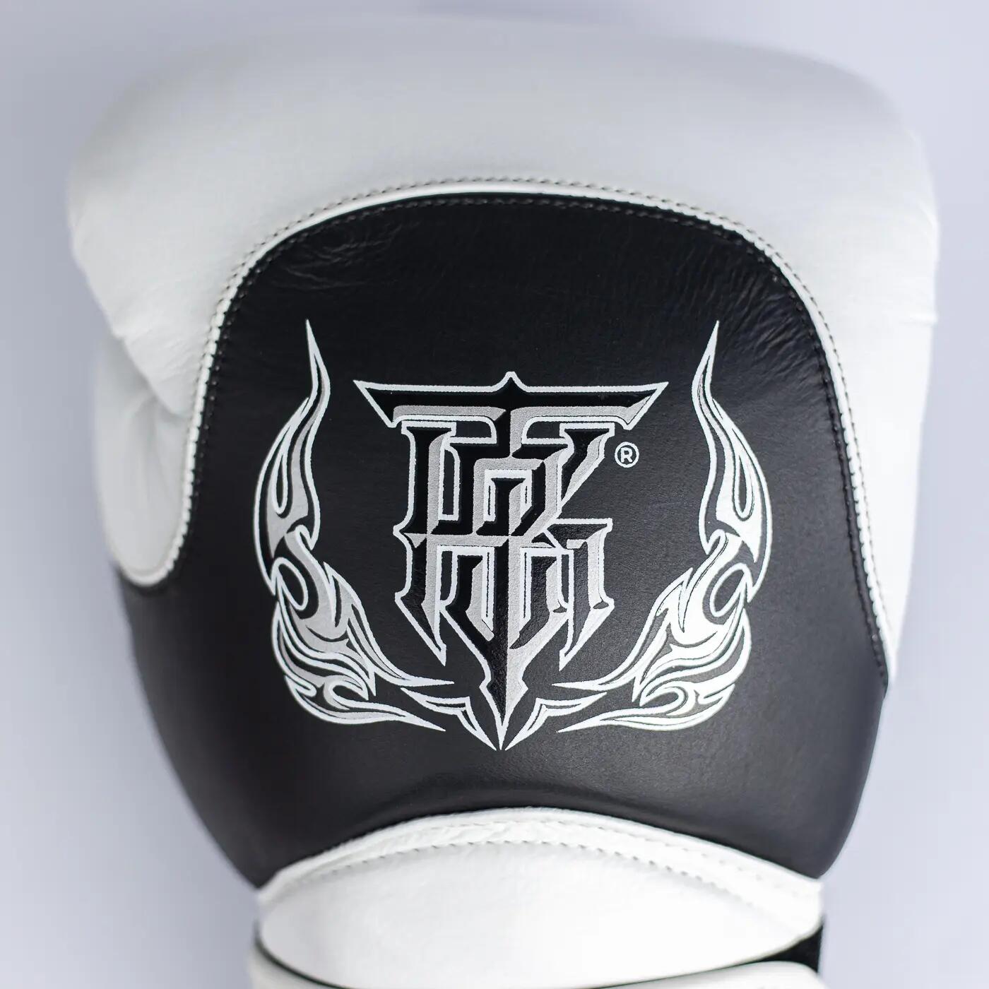 Guantoni da Boxe Topking BLEND 02 Bianchi 2/4