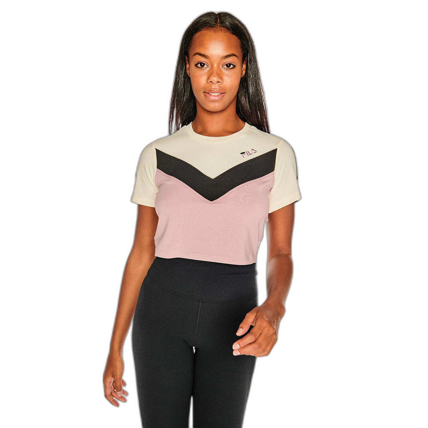 Maillot court femme Fila Biella 2/5