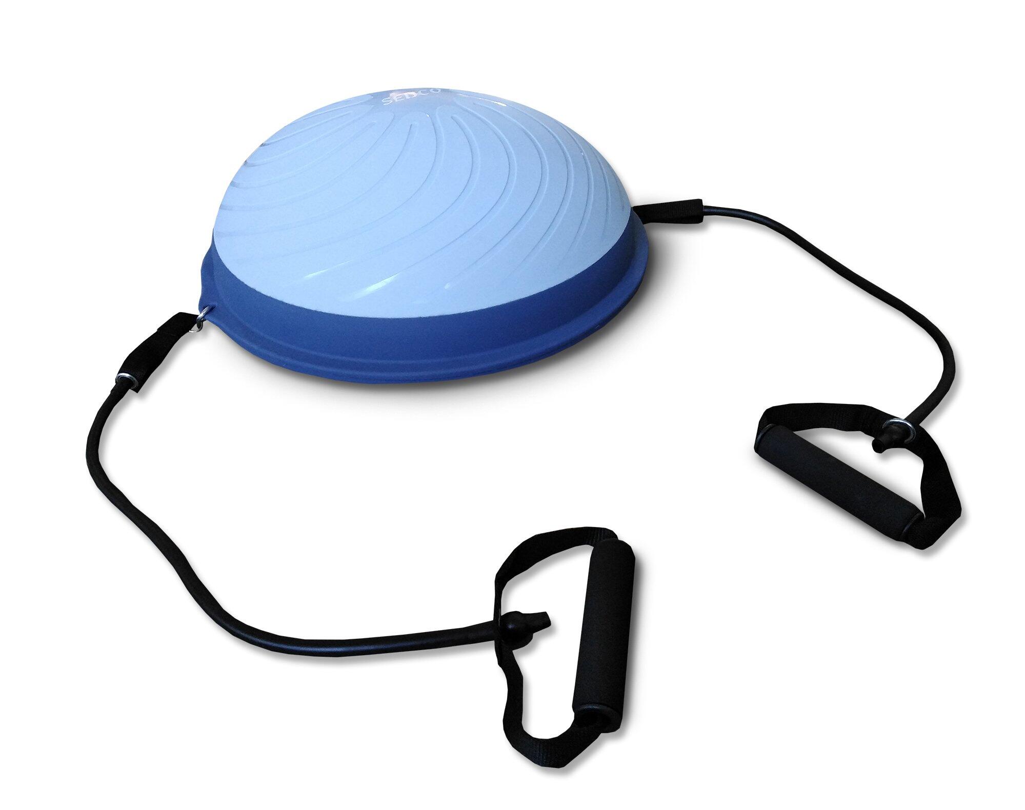 SEDCO Balanční podložka Balance Ball 47 cm s držadly