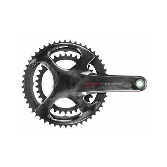 Pedale Campagnolo super record carbon ultra torque 170 mm 36x52 12v