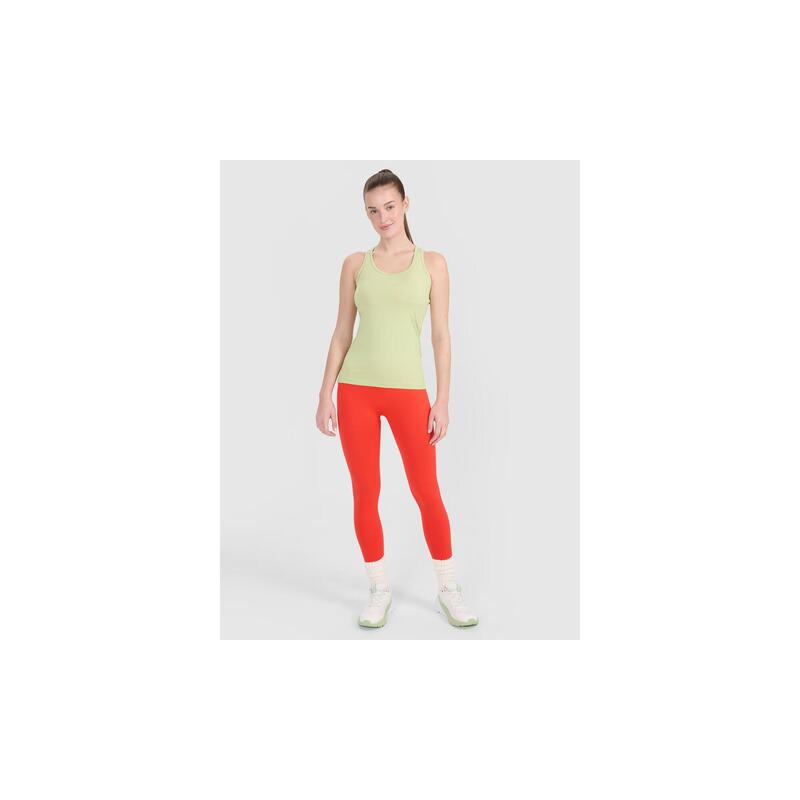 Top treningowy slim szybkoschnący damski 4F 4FRSS25TFSLF414