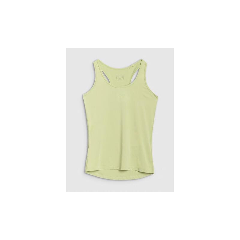 Top treningowy slim szybkoschnący damski 4F 4FRSS25TFSLF414