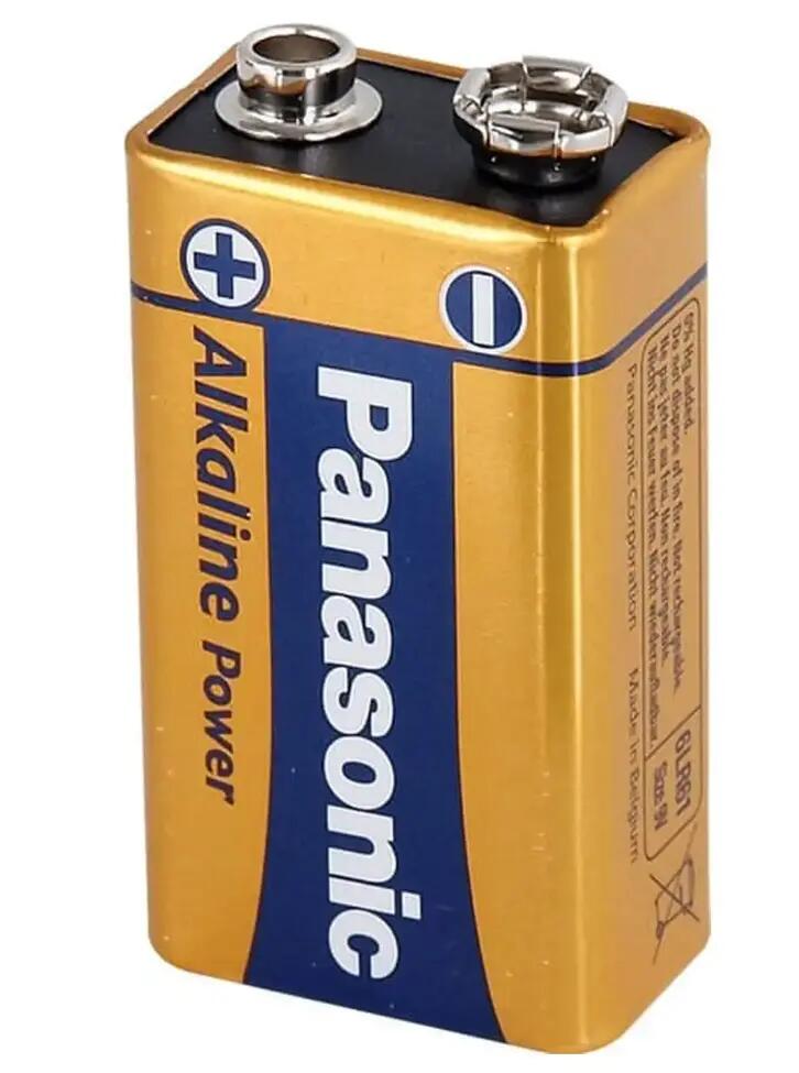 Baterie alcalina 9V 6LR61 Alkaline Power (Bronze) 2/2
