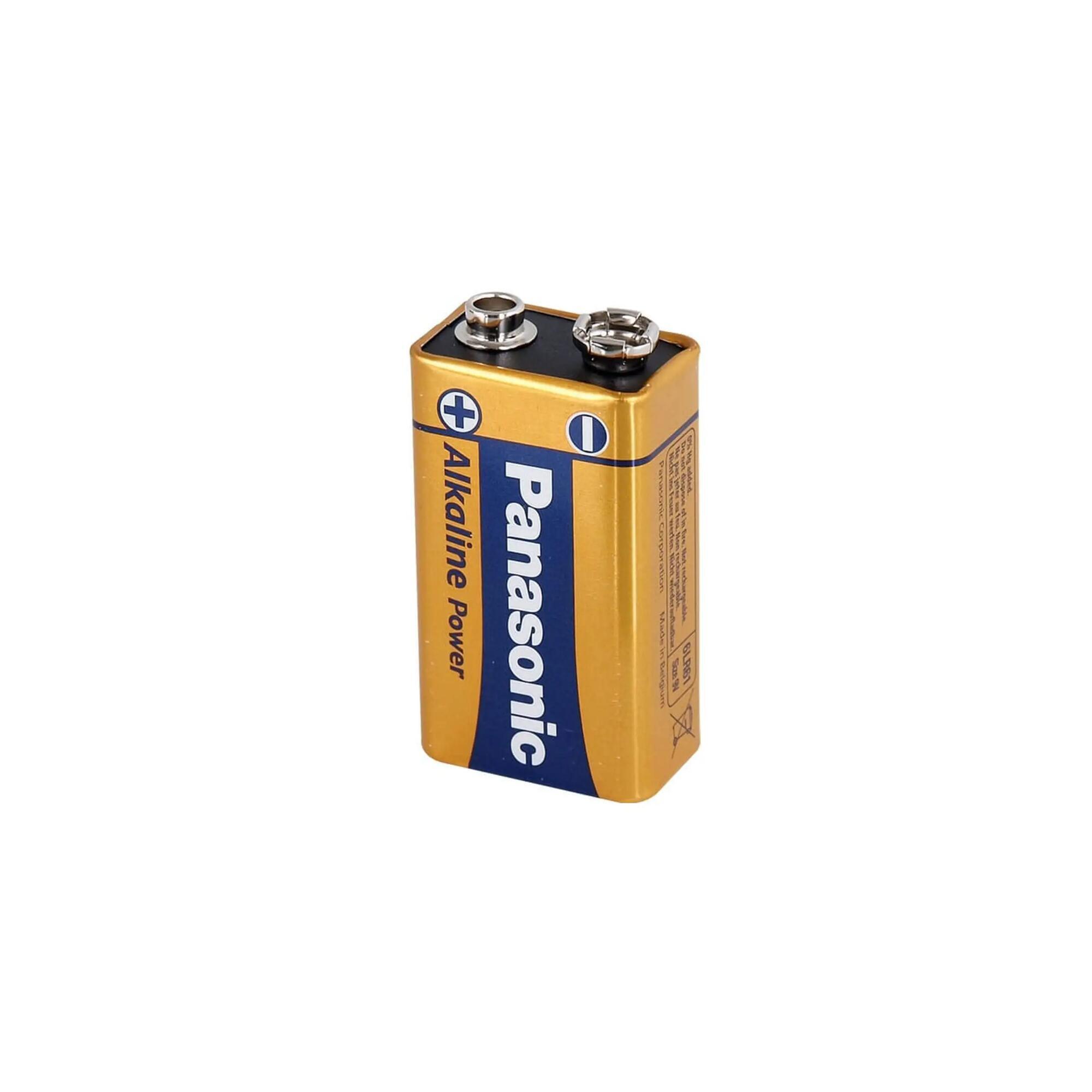 Baterie alcalina 9V 6LR61 Alkaline Power (Bronze)