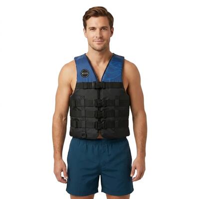50n nylon zwemvest blauw