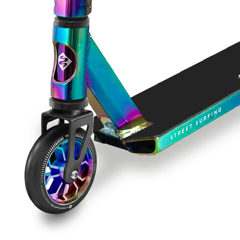 Trotinete de Acrobacias Ripper Alpha Neo-Chrome 3/4