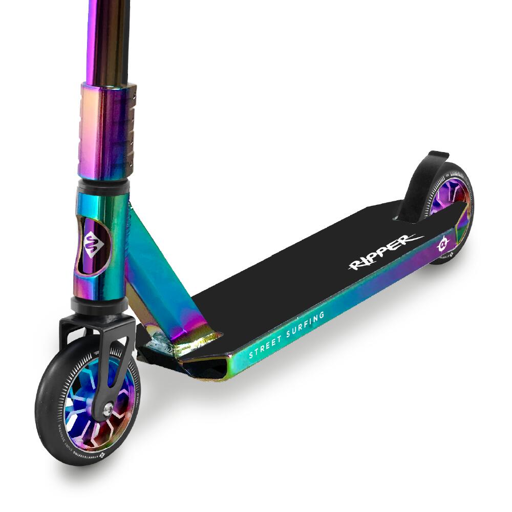 Trotinete de Acrobacias Ripper Alpha Neo-Chrome 2/4