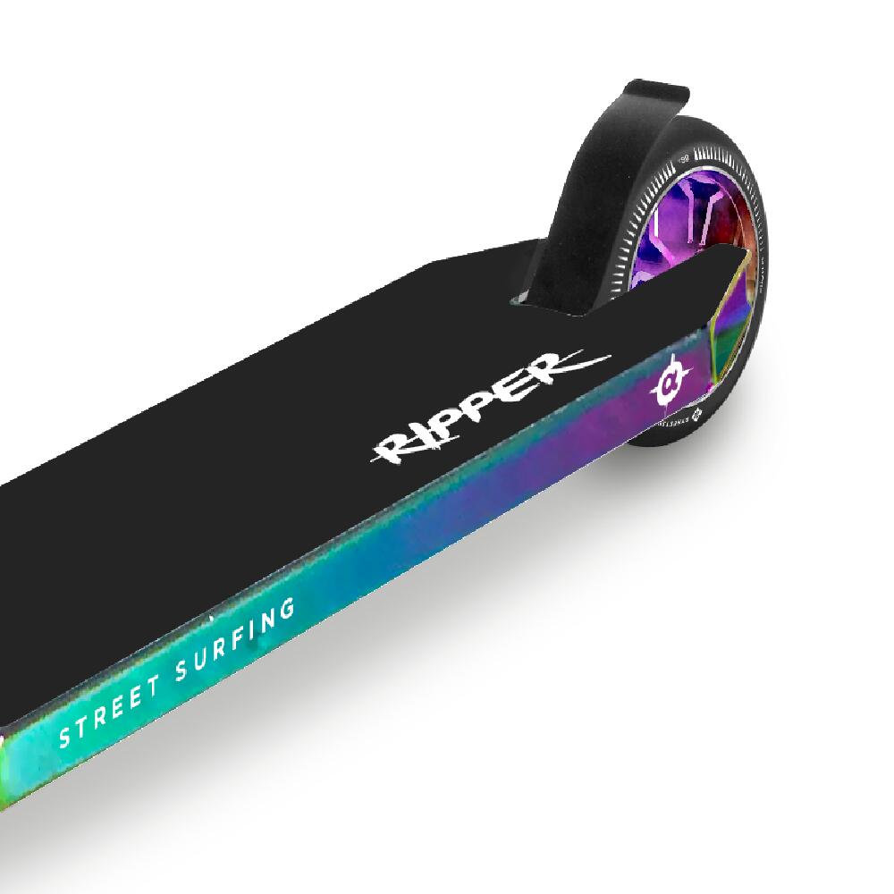 Trotinete de Acrobacias Ripper Alpha Neo-Chrome 4/4