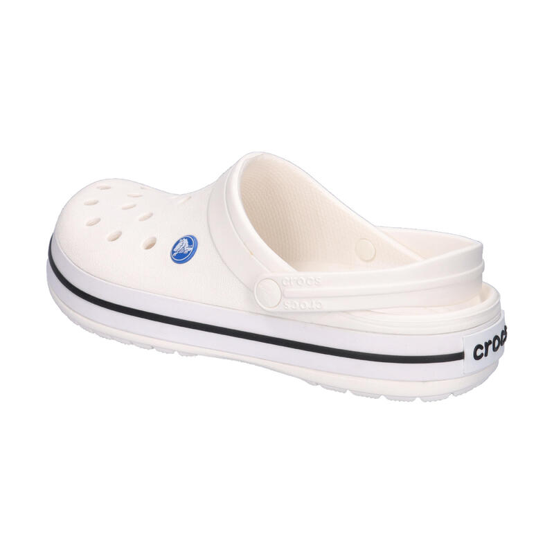 Pantofi Sport Crocs Model Crocband Culoare Alb