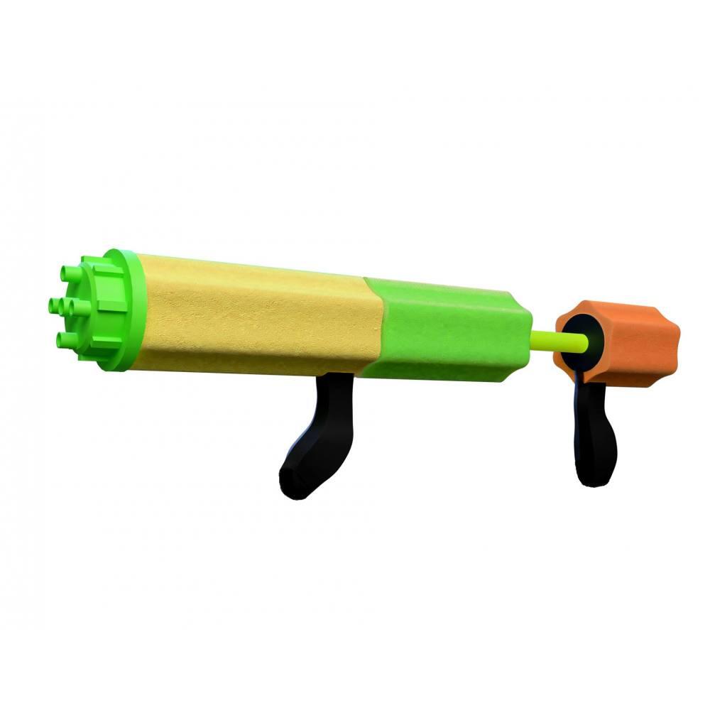 Pistola de Agua Foam Succion 23x5 cm 2/2
