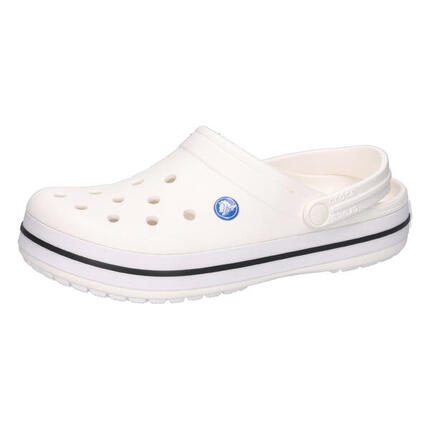 Chanclas Crocs Crocband, Blanco, Unisexo