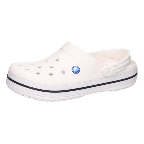 Chanclas Crocs Crocband, Blanco, Unisexo