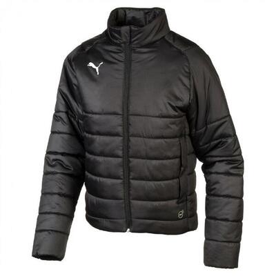 Gewatteerde parka voor kinderen puma liga casuals
