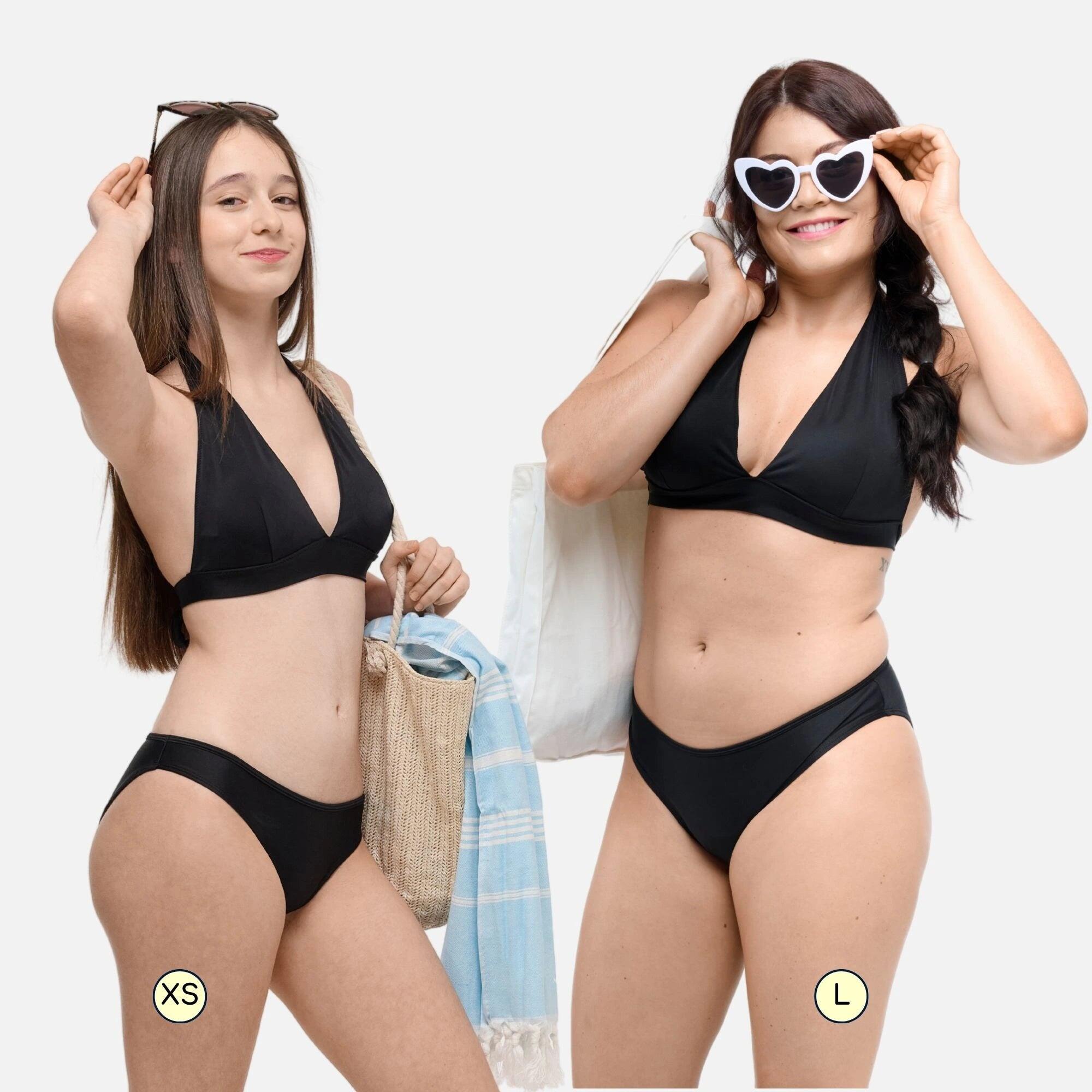Slip di costume mestruale | Donna & Ado | Flusso abbondante | Eva 6/9