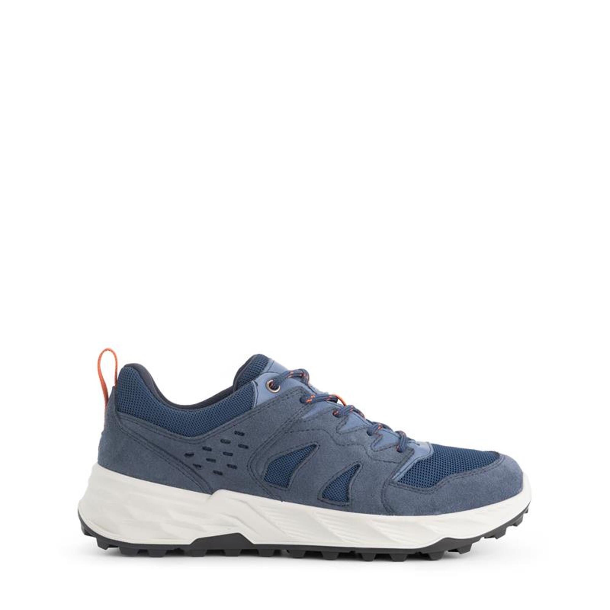 Praesto Uomo - Scarpe da trekking basse - Impermeabile - Blu 3/6