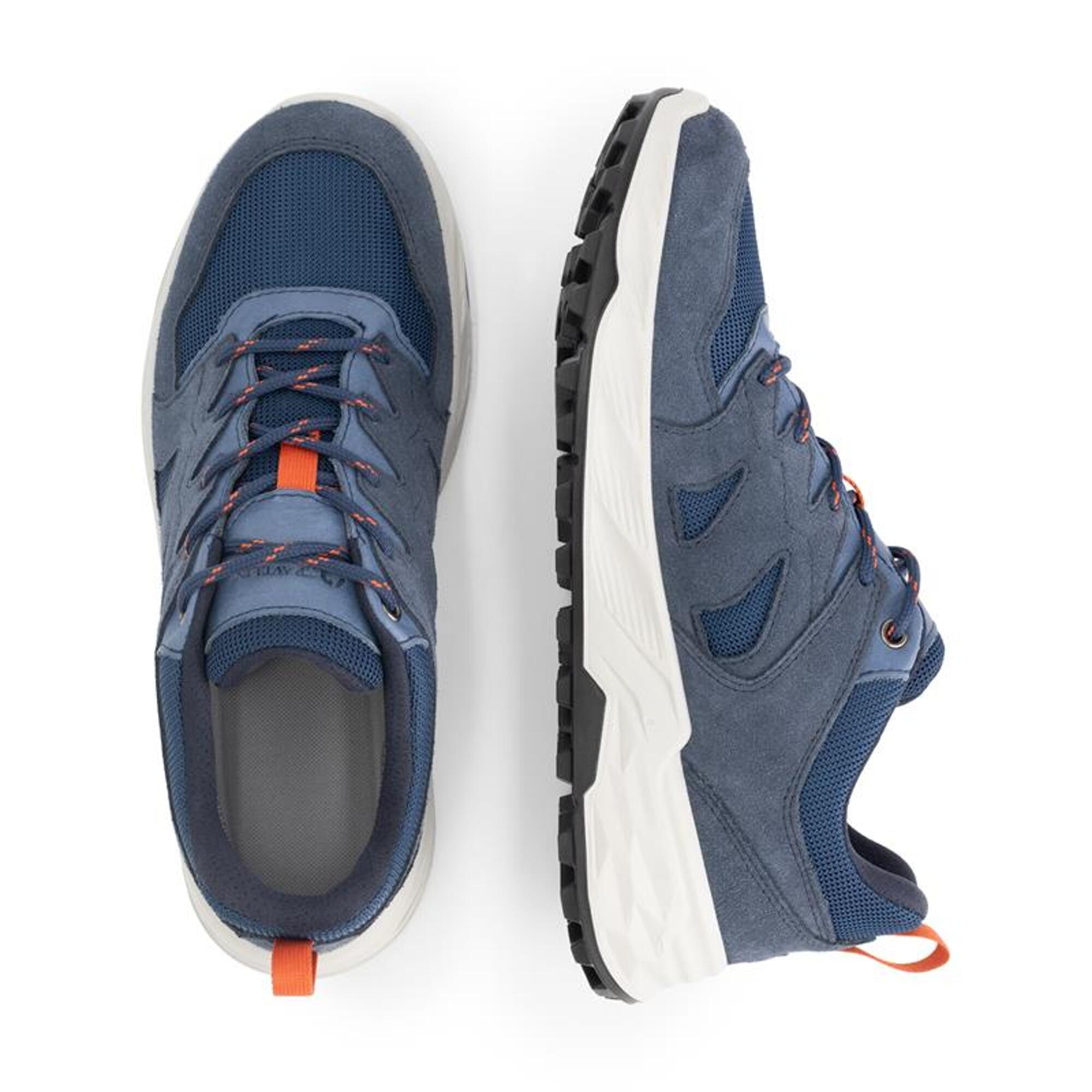 Praesto Uomo - Scarpe da trekking basse - Impermeabile - Blu 4/6