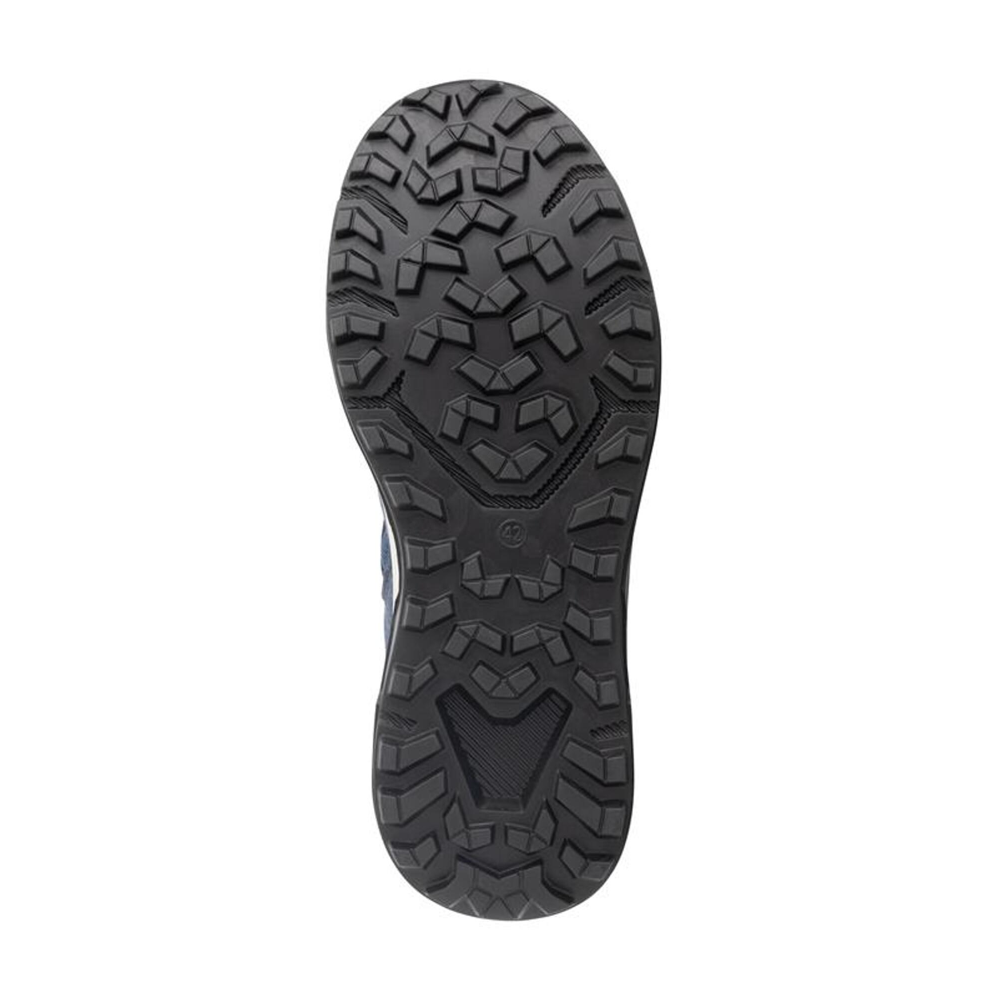 Praesto Uomo - Scarpe da trekking basse - Impermeabile - Blu 5/6